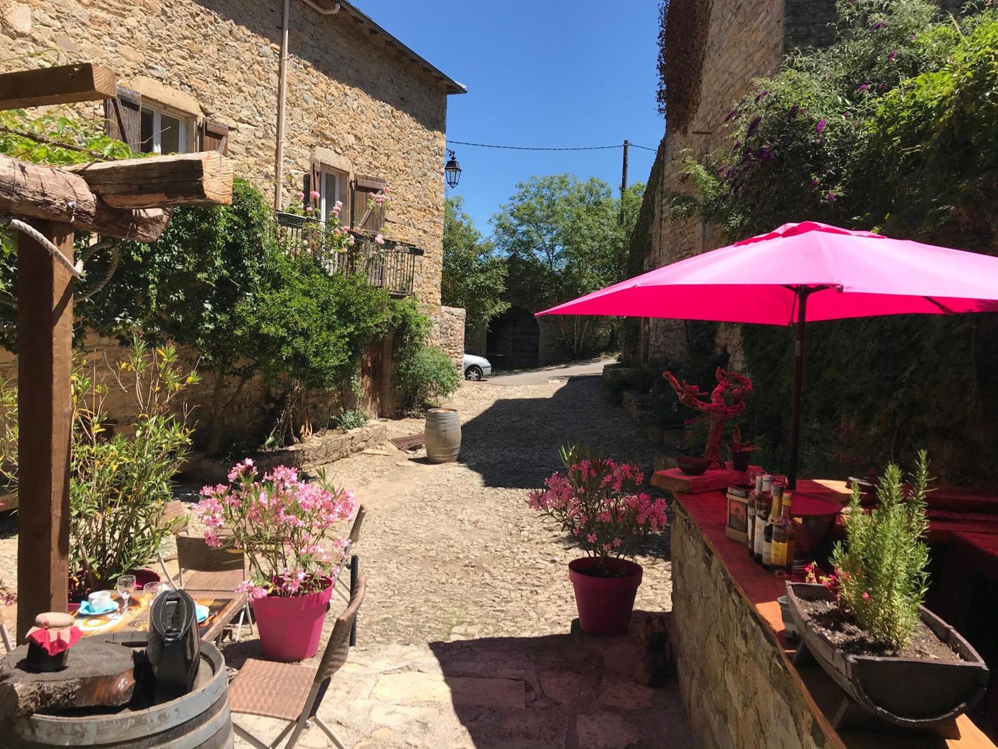 Bed and Breakfast Domaine D'Alcapies Saint-Jean-dʼAlcapiès Exterior foto